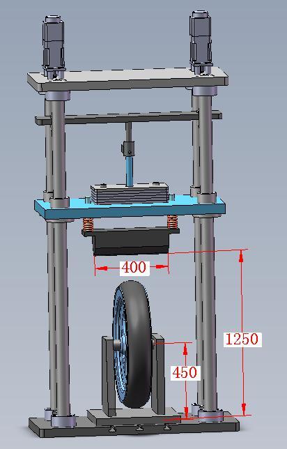 輕合金車(chē)輪徑向沖擊試驗(yàn)機(jī)