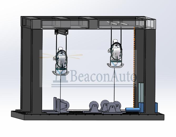 安全吊具沖擊試驗機